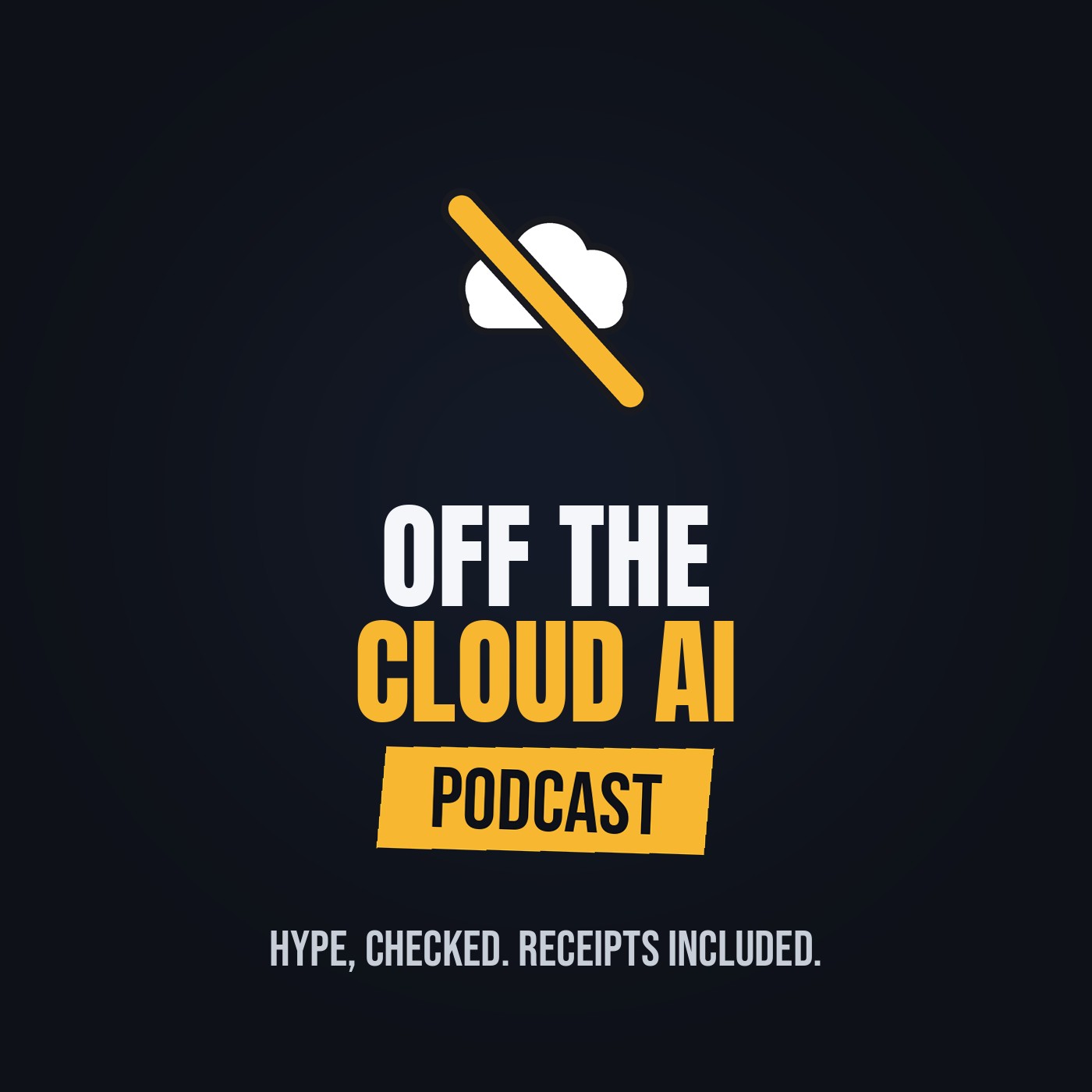Off the Cloud AI Podcast cover art